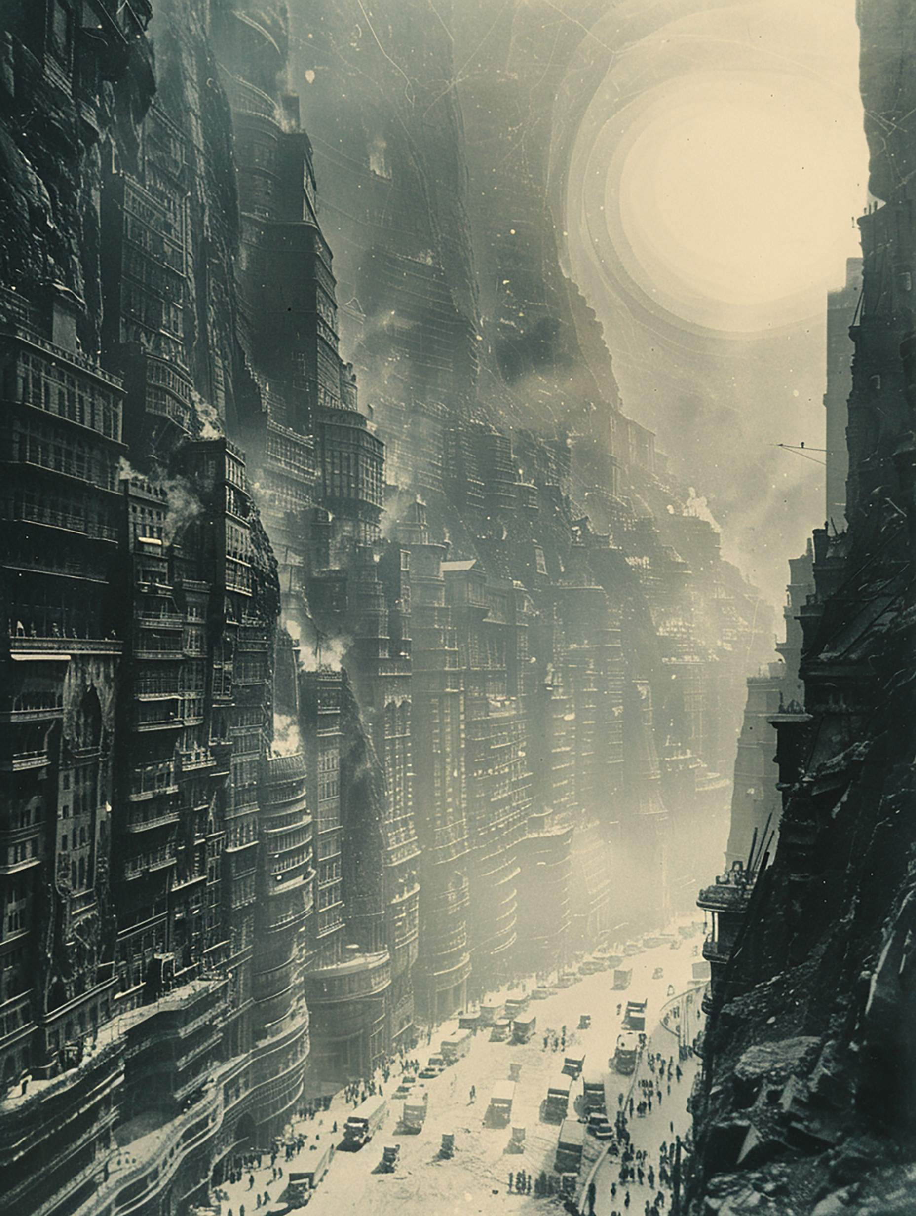 The Birth of Megalopolis